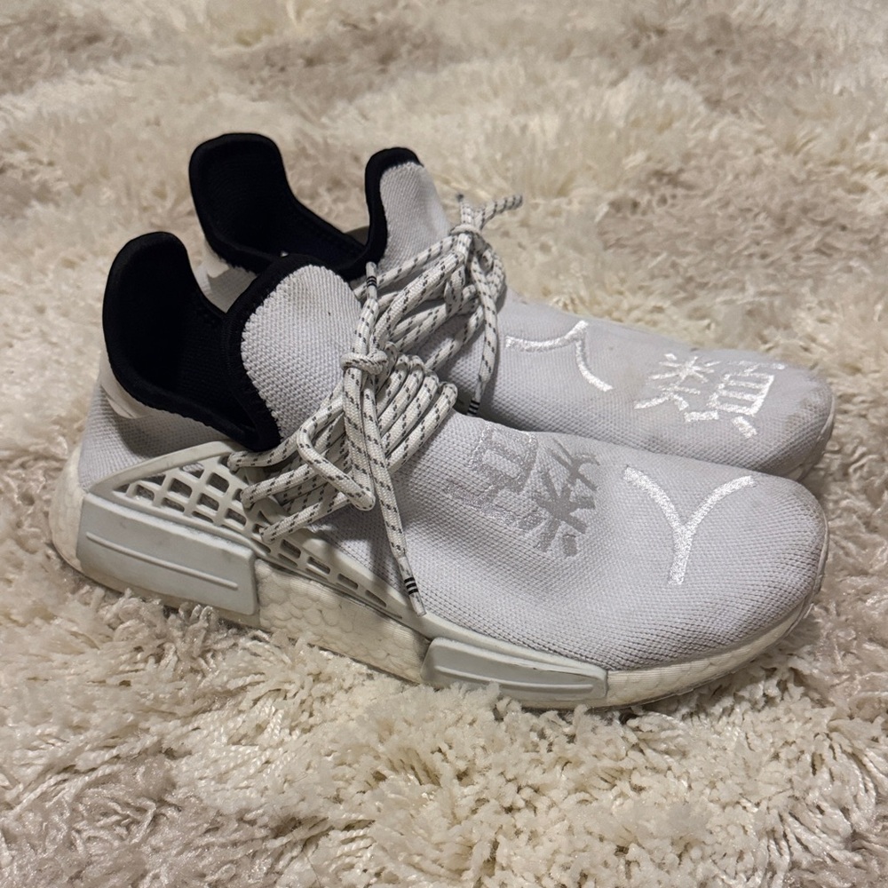 Adidas x Pharrell Williams Human Shoes